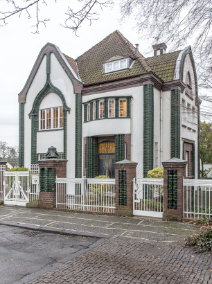 Peter Behrens, Behrens House, 1901, view from north-west (Id.-Nr. 001)